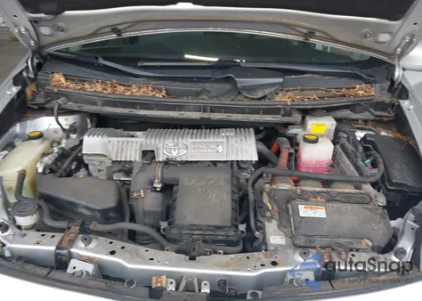 2013 Toyota Prius Plug-In из США, поврежденный, VIN JTDKN3DP2D3041706